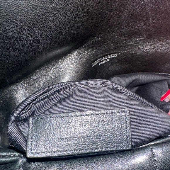 YSL Small Lou Lou Puffer Bag - Picture 8 of 8